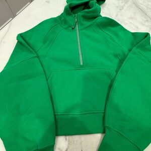 lululemon athletica Green Hoodie